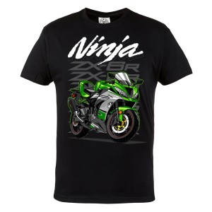 KOSZULKA MOTO MOTORYZACYJNA MOTOCYKL KAWASAKI NINJA ZX 6R