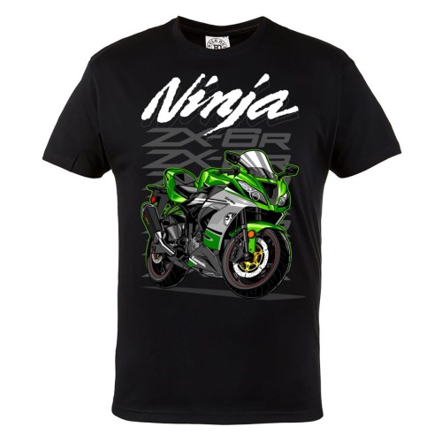 KOSZULKA MOTO MOTORYZACYJNA MOTOCYKL KAWASAKI NINJA ZX 6R 1
