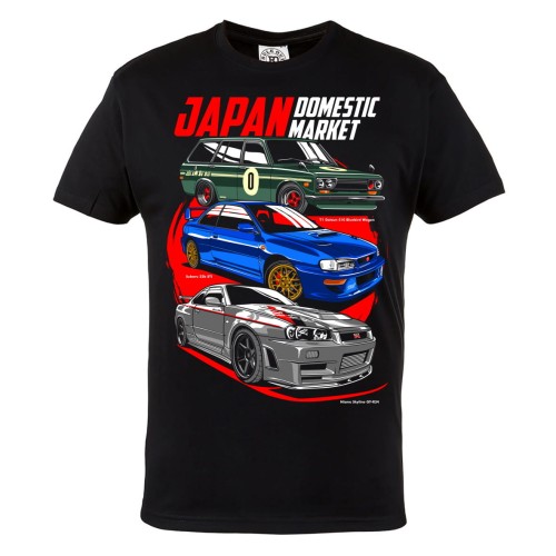 KOSZULKA MOTO MOTORYZACYJNA SAMOCHÓD SPORTOWY NISSAN JAPAN DOMESTIC MARKET 1