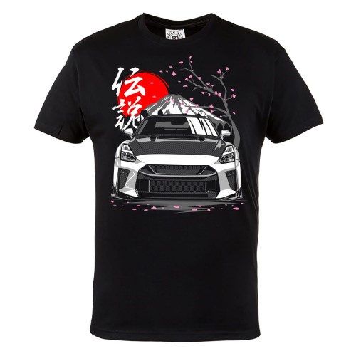 KOSZULKA MOTO MOTORYZACYJNA SAMOCHÓD SPORTOWY NISSAN LEGEND R35 1