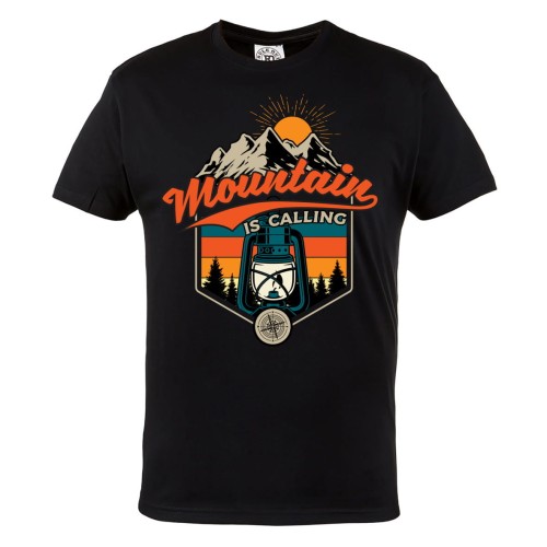 KOSZULKA DLA PODRÓŻNIKA GÓRY WYPRAWY GÓRSKIE PODRÓŻE TREKKING MOUNTAIN IS CALLING
