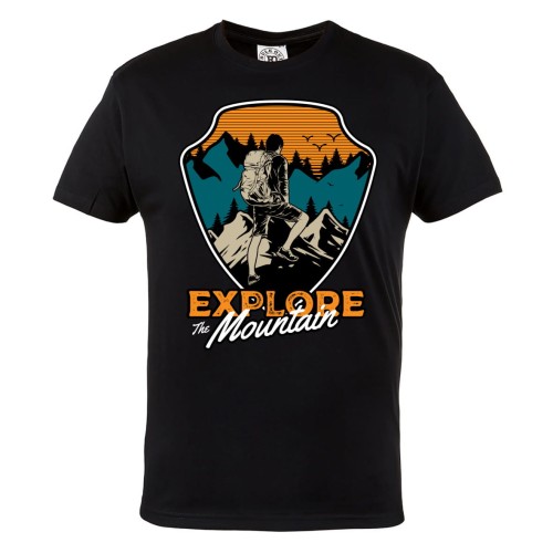 KOSZULKA DLA PODRÓŻNIKA GÓRY WYPRAWY GÓRSKIE PODRÓŻE PRZYGODY TREKKING EXPLORE THE MOUNTAIN