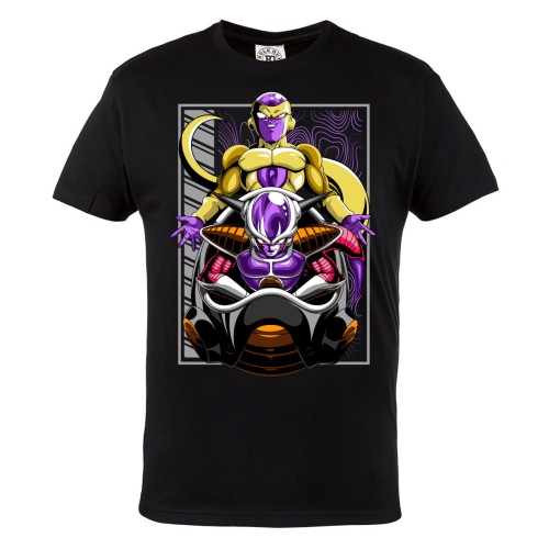 DRAGON BALL MĘSKA KOSZULKA Z NADRUKIEM FREEZER