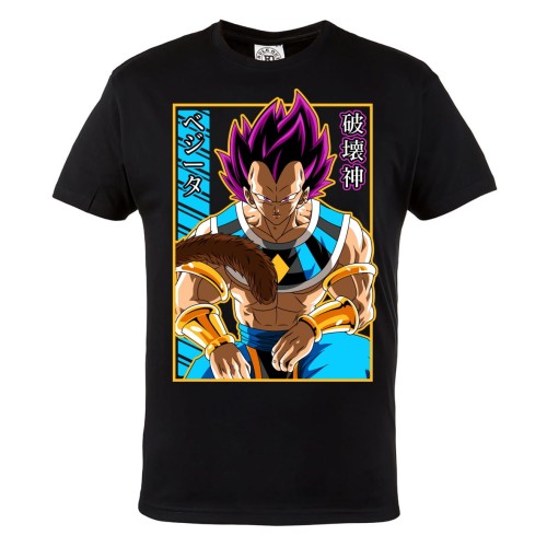 DRAGON BALL MĘSKA KOSZULKA Z NADRUKIEM SAYIANIN 1