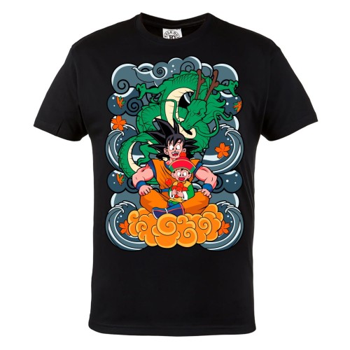 DRAGON BALL MĘSKA KOSZULKA Z NADRUKIEM GOKU SMOK SHEN LONG SMOCZE KULE 1