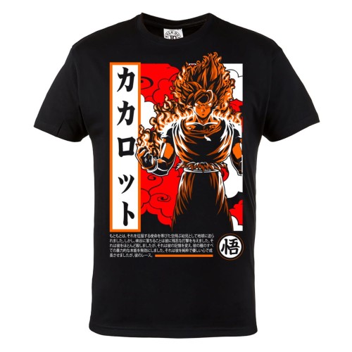DRAGON BALL Z SUPER MĘSKA KOSZULKA Z NADRUKIEM DLA FANA MANGA ANIME GOKU POWER 1