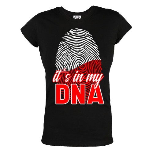 KOSZULKA DAMSKA DLA KIBICA POLSKA POLAND IN MY DNA