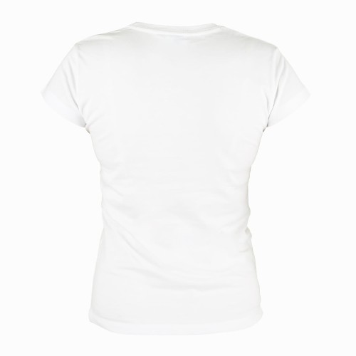 KOSZULKA DAMSKA POLSKA DLA KIBICA GRAJĄCA PIŁKA 2