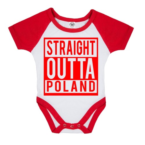 BODY BODZIAK REPREZENTACJI POLSKI POLSKA STRAIGH OUTTA POLAND 1