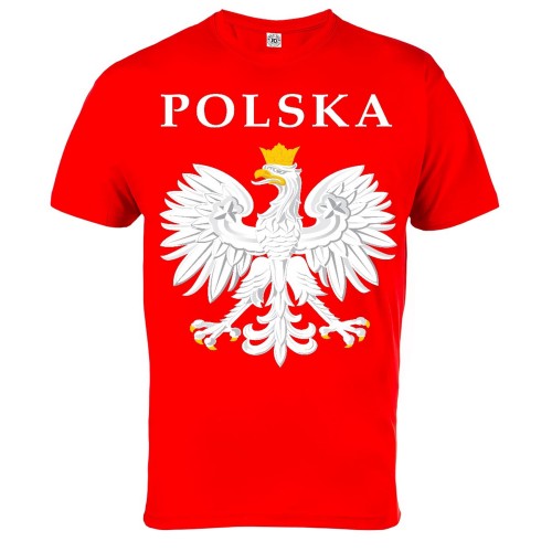 KOSZULKA REPREZENTACJI POLSKI POLSKA ORZEŁ DLA KIBICA 1