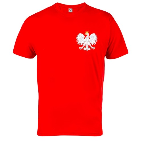 KOSZULKA REPREZENTACJI POLSKI POLSKA ORZEŁ DLA KIBICA GODŁO 1