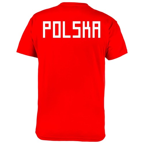 KOSZULKA REPREZENTACJI POLSKI POLSKA ORZEŁ DLA KIBICA GODŁO 2