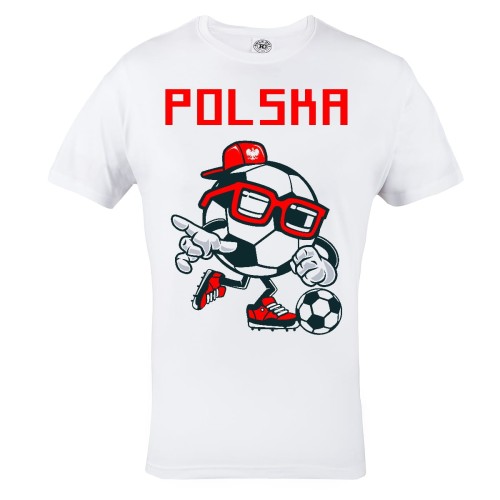 KOSZULKA REPREZENTACJI POLSKI POLSKA DLA KIBICA PIŁKA NOŻNA 1