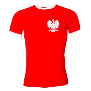 KOSZULKA KIBICA POLSKA GODŁO REPREZENTACJA POLSKI