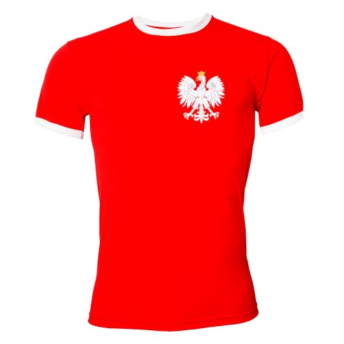 KOSZULKA KIBICA POLSKA GODŁO REPREZENTACJA POLSKI 1