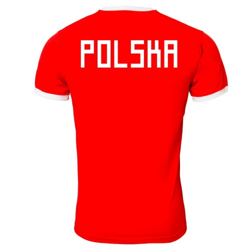 KOSZULKA KIBICA POLSKA GODŁO REPREZENTACJA POLSKI 2