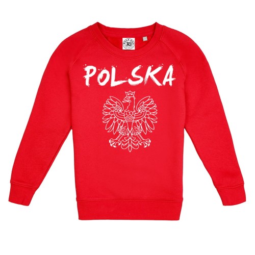 DZIECIĘCA BLUZA DLA KIBICA POLSKA REPREZENTACJA POLSKI ORZEŁ BIAŁY 1