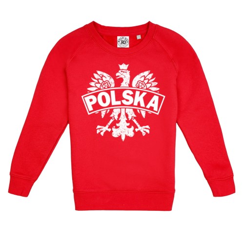 DZIECIĘCA BLUZA DLA KIBICA POLSKA REPREZENTACJA POLSKI ORZEŁ BIAŁY 1