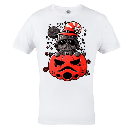 MĘSKA KOSZULKA Z NADRUKIEM FILMOWA HORROR HALLOWEEN DARTH VADER 1