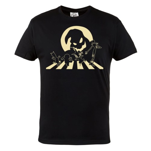 MĘSKA KOSZULKA Z NADRUKIEM FILMOWA HORROR NA HALLOWEEN DUCH GHOST