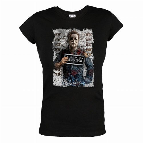 DAMSKA KOSZULKA NA HALLOWEEN HORROR MICHAEL MYERS 1