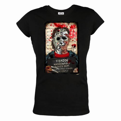 DAMSKA KOSZULKA NA HALLOWEEN HORROR JASON VOORHEES & FREDDY KRUEGER 1