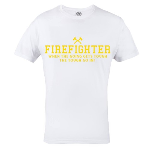 KOSZULKA WHEN THE GOING GETS TOUGH THE TOUGH GO IN! 2