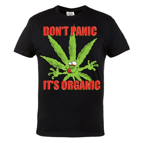KOSZULKA ŚMIESZNE DON'T PANIC IT'S ORGANIC