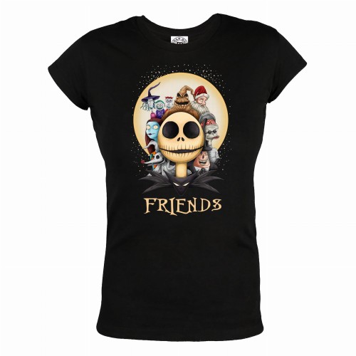 DAMSKA KOSZULKA NA HALLOWEEN HORROR FRIENDS NIGHMARE 1