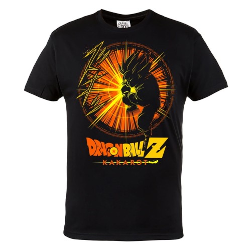 DRAGON BALL Z MĘSKA KOSZULKA Z NADRUKIEM DLA FANA MANGA ANIME GOKU KAKAROT  1