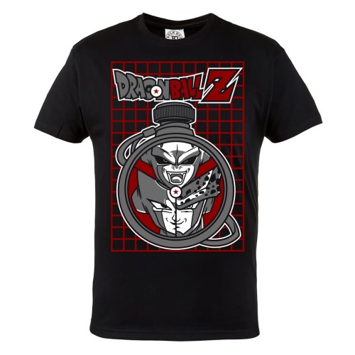 DRAGON BALL Z MĘSKA KOSZULKA Z NADRUKIEM DLA FANA MANGA ANIME CELL KOMÓRCZAK MAJIN BU  FREEZER