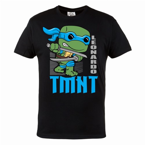 MĘSKA KOSZULKA FILMOWA WOJOWNICZE ŻÓŁWIE NINJA TMNT LEONARDO 1