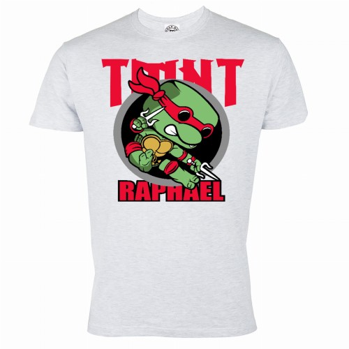 MĘSKA KOSZULKA FILMOWA WOJOWNICZE ŻÓŁWIE NINJA TMNT RAPHAEL 1