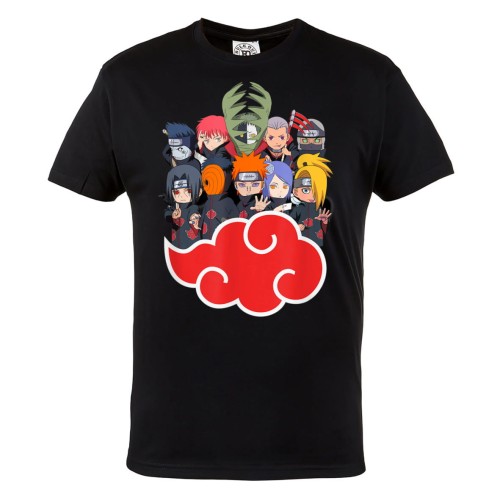 MĘSKA KOSZULKA NARUTO NINJA SHONEN MANGA ANIME POSTACIE 1