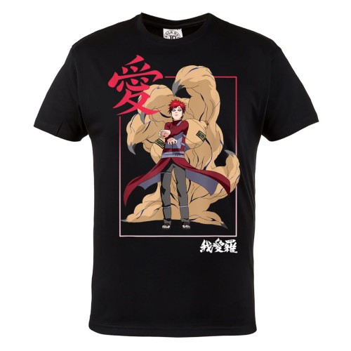 MĘSKA KOSZULKA NARUTO NINJA SHONEN MANGA ANIME SASORI