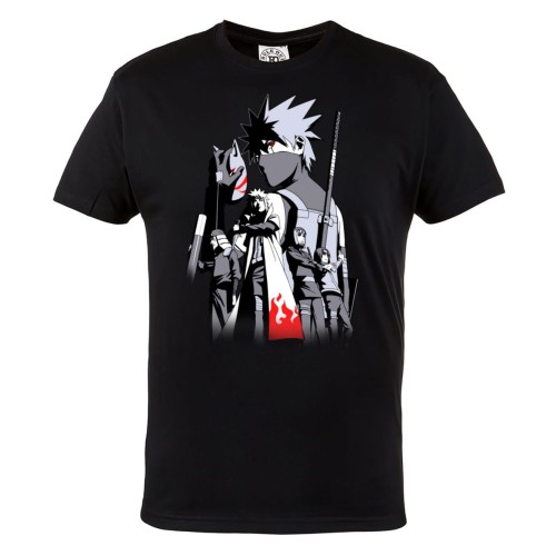 MĘSKA KOSZULKA DLA FANA NARUTO NINJA SHONEN MANGA ANIME 1
