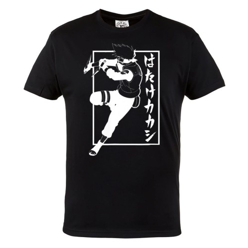 MĘSKA KOSZULKA DLA FANA NARUTO NINJA SHONEN MANGA ANIME KAKASHI 1