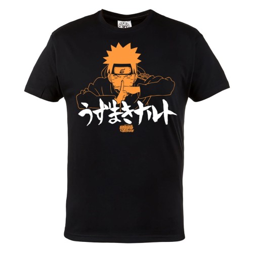 MĘSKA KOSZULKA DLA FANA NARUTO NINJA SHONEN MANGA ANIME BOHATER 1