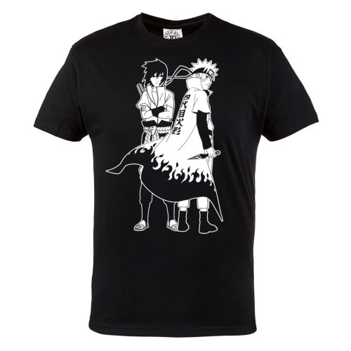 MĘSKA KOSZULKA DLA FANA NARUTO NINJA SHONEN MANGA ANIME SASUKE MINATO 1