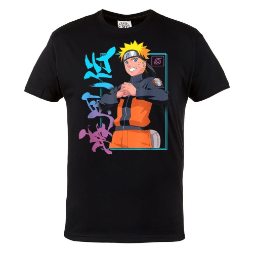MĘSKA KOSZULKA DLA FANA NARUTO SHIPPUDEN NINJA SHONEN MANGA ANIME 1
