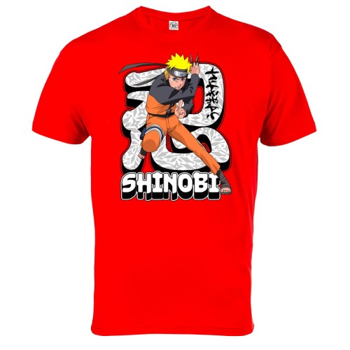 MĘSKA KOSZULKA DLA FANA NARUTO NINJA SHONEN MANGA ANIME SHINOBI 1