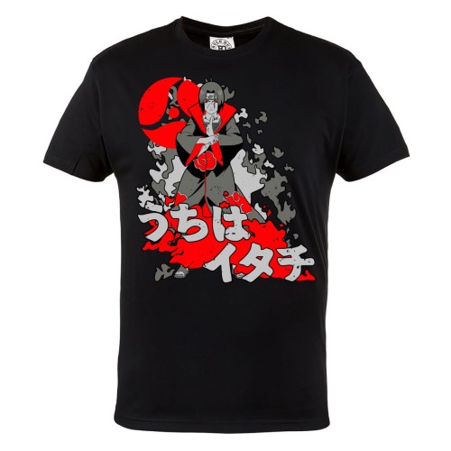 MĘSKA KOSZULKA DLA FANA NARUTO NINJA SHONEN MANGA ANIME ITACHI