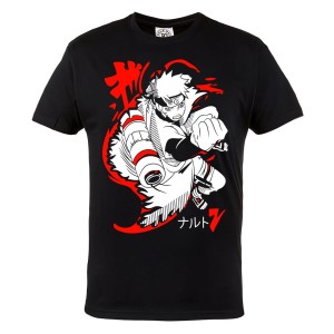 MĘSKA KOSZULKA DLA FANA NARUTO NINJA SHONEN MANGA ANIME