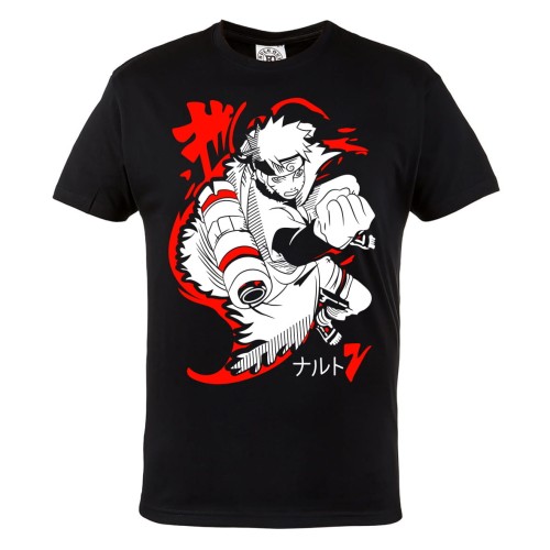 MĘSKA KOSZULKA DLA FANA NARUTO NINJA SHONEN MANGA ANIME 1