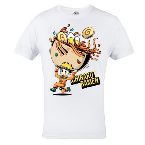 MĘSKA KOSZULKA DLA FANA NARUTO NINJA SHONEN MANGA ANIME ICHIRAKU RAMEN 1
