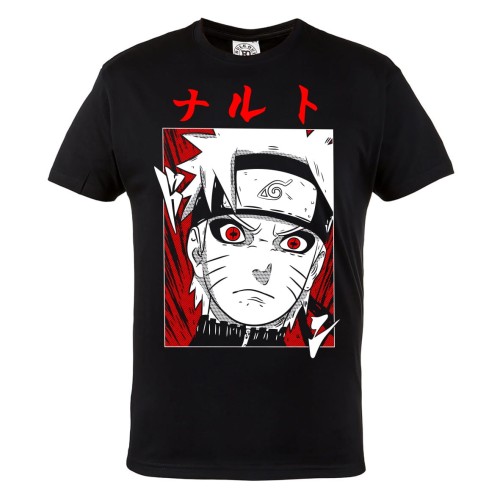 MĘSKA KOSZULKA DLA FANA NARUTO NINJA SHONEN MANGA ANIME 1