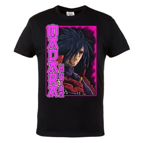 MĘSKA KOSZULKA DLA FANA NARUTO NINJA SHONEN MANGA ANIME MADARA UCHIHA