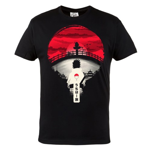 MĘSKA KOSZULKA DLA FANA NARUTO NINJA SHONEN MANGA ANIME 1