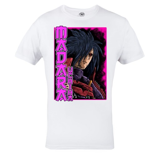 MĘSKA KOSZULKA DLA FANA NARUTO NINJA SHONEN MANGA ANIME MADARA 1