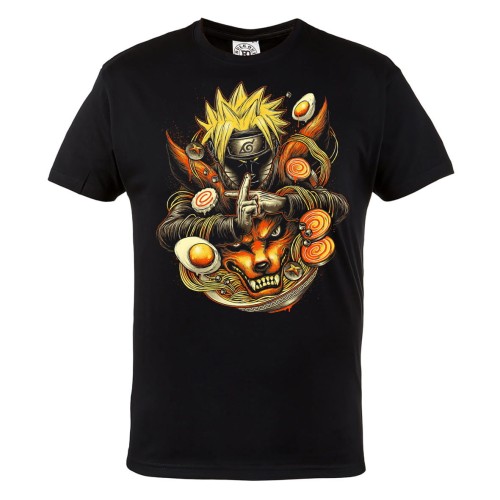 MĘSKA KOSZULKA DLA FANA NARUTO NINJA SHONEN MANGA ANIME 1